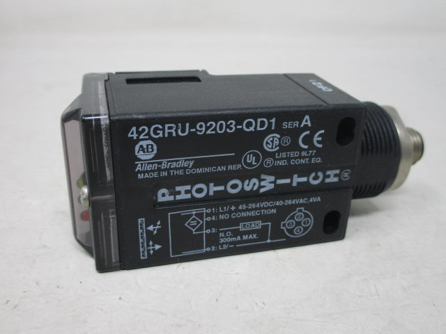 Allen Bradley via TCS 42GRU9203QD1 Ser. A  NSNP 42GRU 9203QD1