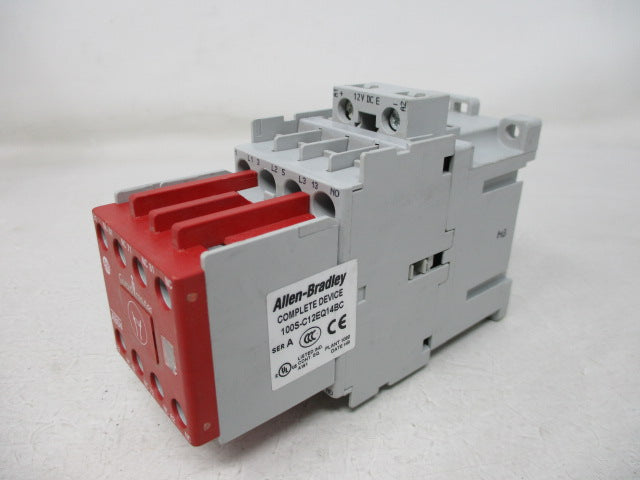 Allen Bradley via TCS 100SC12EQ14BC Ser. A NSNP