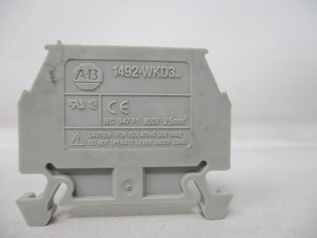 Allen Bradley via TCS 1492WKD3 NSNP