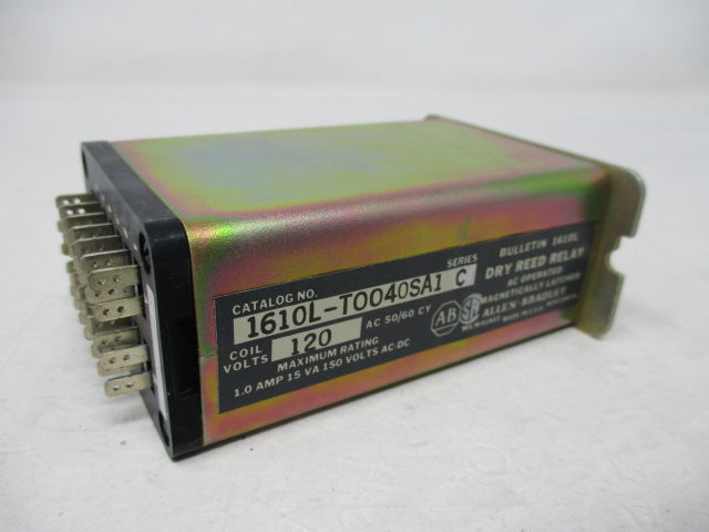 Allen Bradley via TCS 1610LT0040SA1 Ser. C NSNP 1610 LT0040SA1