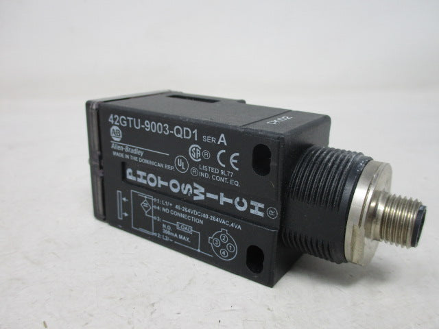 Allen Bradley via TCS 42GTU9003QD1 Ser. A NSNP 42GTU 9003QD1