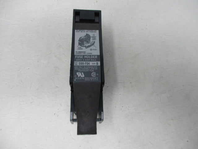 Allen Bradley via TCS 599F04 Ser. B NSNP 599 F04