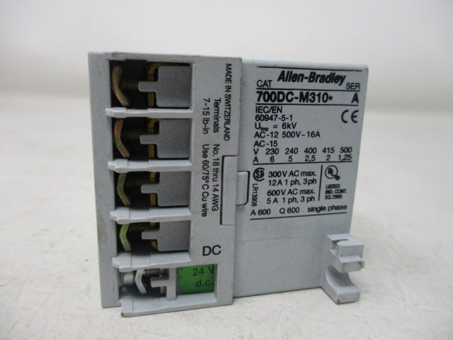 Allen Bradley via TCS 700DCM31024 Ser. A NSNP