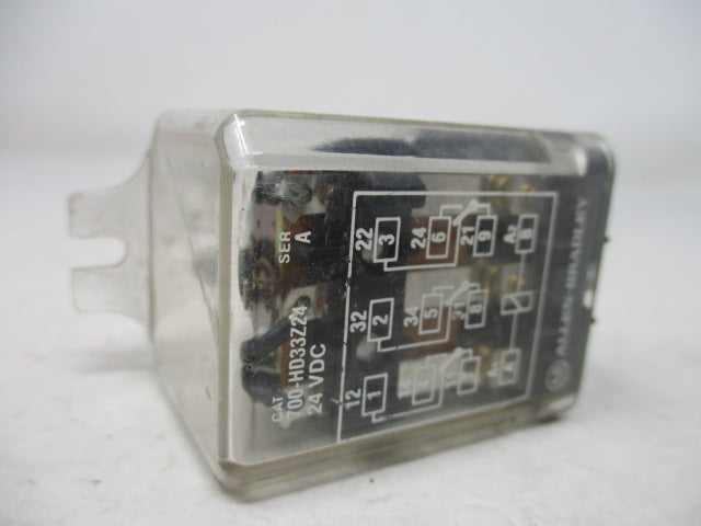 Allen Bradley via TCS 700HD33Z24 Ser. A NSNP 700 HD33Z24