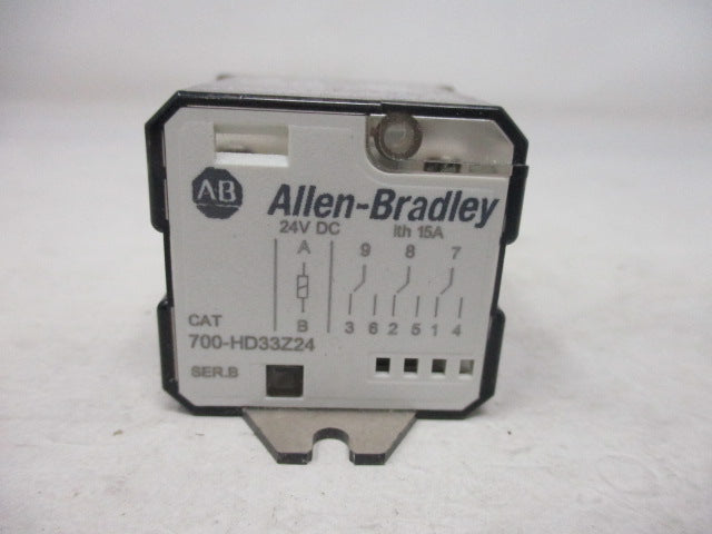 Allen Bradley via TCS 700HD33Z24 Ser. B NSNP 700 HD33Z24