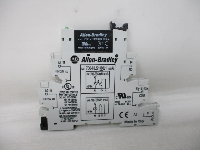 Allen Bradley via TCS 700HLS11U1 Ser. A NSNP 700 HLS11U1