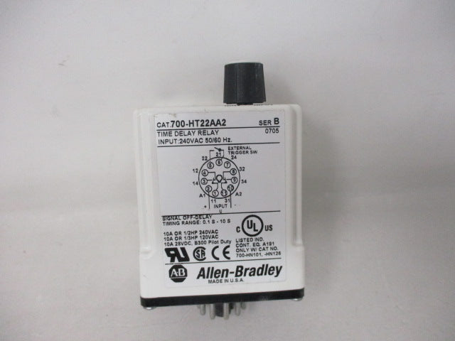 Allen Bradley via TCS 700HT22AA2 Ser. B NSNP 700 HT22AA2