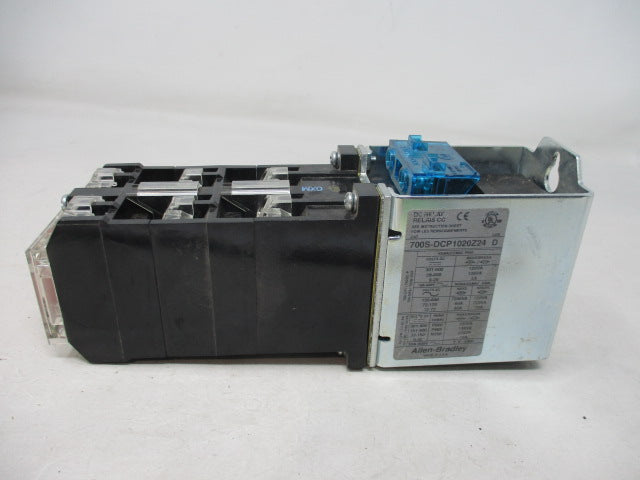 Allen Bradley via TCS 700SDCP1020Z24 Ser. D NSNP 700 SDCP1020Z24