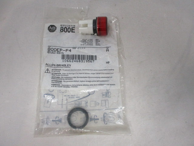 Allen Bradley via TCS 800EPP4 Ser. A NSNP 800E PP4