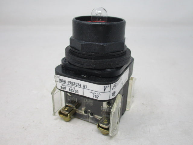 Allen Bradley via TCS 800HFRXTQ24A1 Ser. F NSNP 800H FRXTQ24A1
