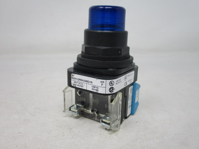 Allen Bradley via TCS 800HQRBH24BD1R Ser. F NSNP 800H QRBH24BD1R