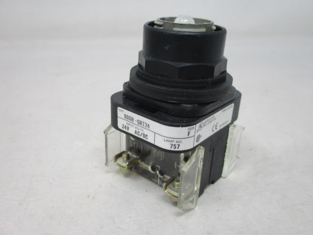 Allen Bradley via TCS 800HQRT24 Ser. F NSNP 800H QRT24