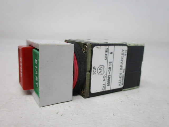 Allen Bradley via TCS 800MSDB16B Ser. A NSNP 800MS DB16B