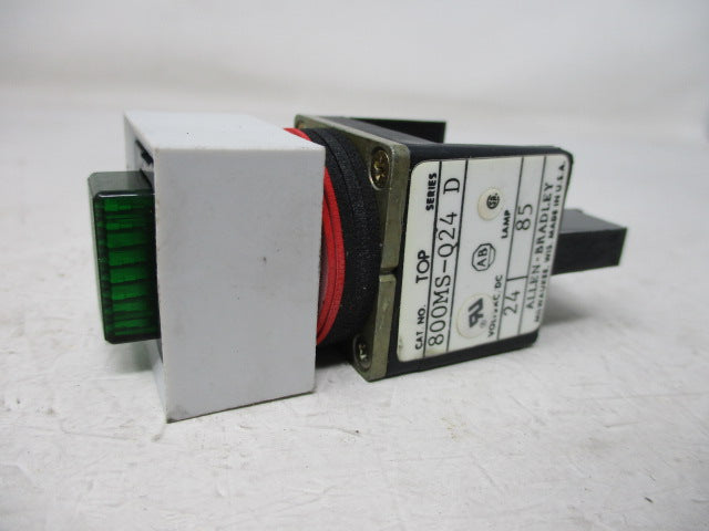 Allen Bradley via TCS 800MSQ24G Ser. D NSNP