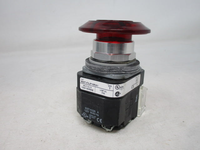 Allen Bradley via TCS 800TFXJP16RA1 Ser. T NSNP 800T FXJP16RA1