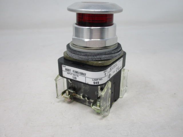 Allen Bradley via TCS 800TFXMQ10RA7 Ser. T NSNP 800T FXMQ10RA7