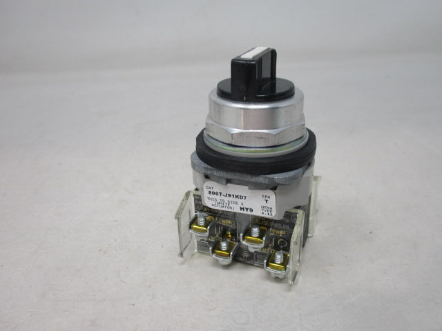 Allen Bradley via TCS 800TJ91KD7B Ser. T NSNP 800T J91KD7B