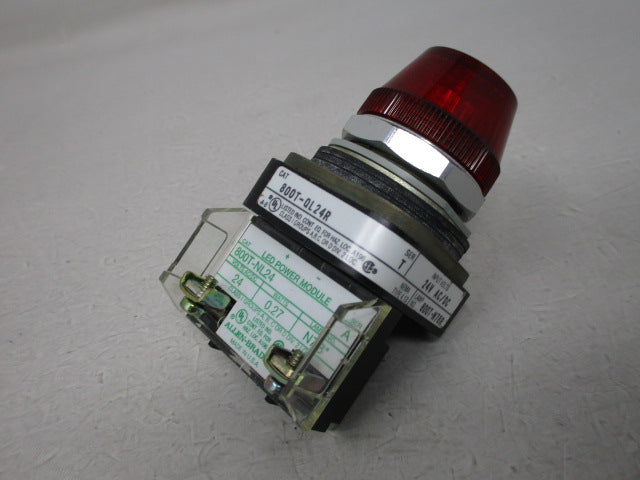 Allen Bradley via TCS 800TQL24R Ser. T NSNP 800T QL24R