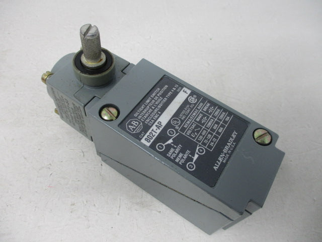 Allen Bradley via TCS 802TAP Ser. F NSNP 802T AP