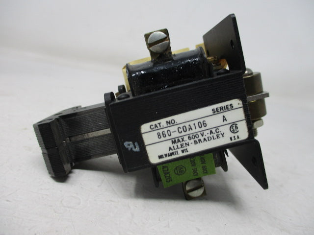 Allen Bradley via TCS 860COA106 Ser. A NSNP 860 COA106