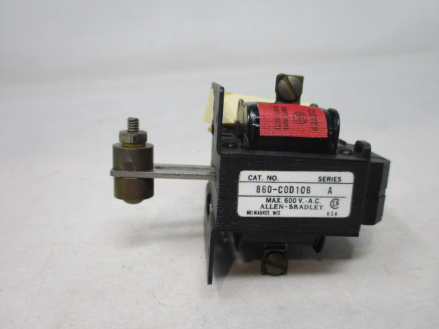 Allen Bradley via TCS 860C0D106 Ser. A NSNP 860 COD106