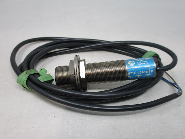 Allen Bradley via TCS 871CJ5A18 Ser. B NSNP 871C J5A18