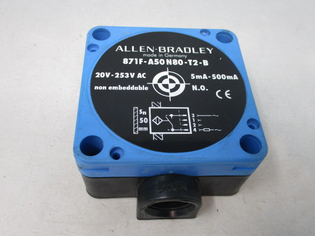 Allen Bradley via TCS 871FA50N80T2B NSNP 871F A50N80T2B
