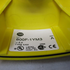 Allen Bradley via TCS 800F1YM3 Ser. A NSNP 800F 1YM3