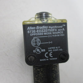 Allen Bradley via TCS 873EEDZZ0750F4 Ser. A NSNP 873 EEDZZ0750F4