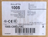 Allen Bradley via TCS 100SC85DJ14C Ser. A NSFP (BR/WH) 100S C85DJ14C
