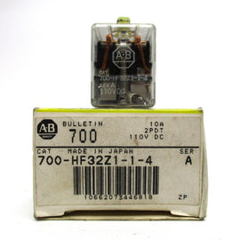Allen Bradley via TCS 700HF32Z114 Ser. A NSFP (BK/YL) 700 HF32Z1 1 4