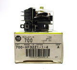 Allen Bradley via TCS 700HF32Z114 Ser. A NSFP (BK/YL) 700 HF32Z1 1 4