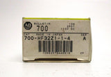 Allen Bradley via TCS 700HF32Z114 Ser. A NSFP (BK/YL) 700 HF32Z1 1 4