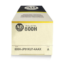 Allen Bradley via TCS 800HJP91KU7AAAX Ser. A NSFP (BK/YL)