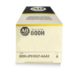 Allen Bradley via TCS 800HJP91KU7AAAX Ser. A NSFP (BK/YL)