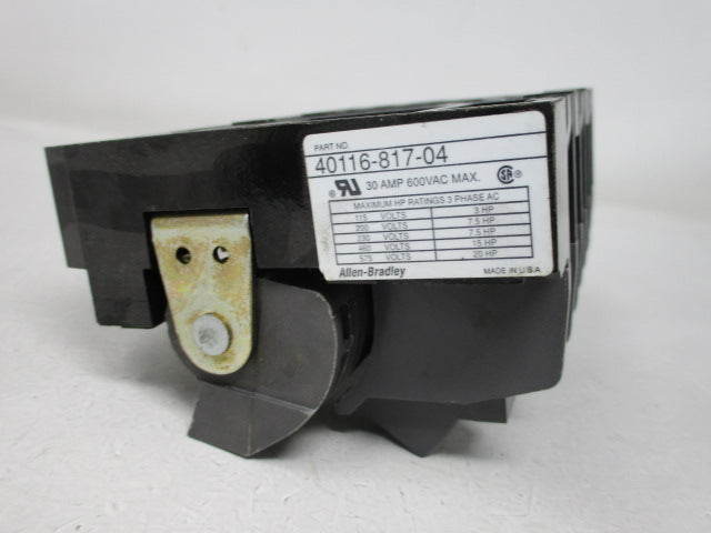 Allen Bradley via TCS 4011681704 NSNP 40116 817 04