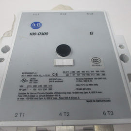 Allen Bradley via TCS 100D300 Ser. B NSNP 100 D300