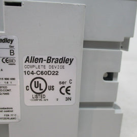 Allen Bradley via TCS 104C60D22 Ser. C NSNP 104 C60D22