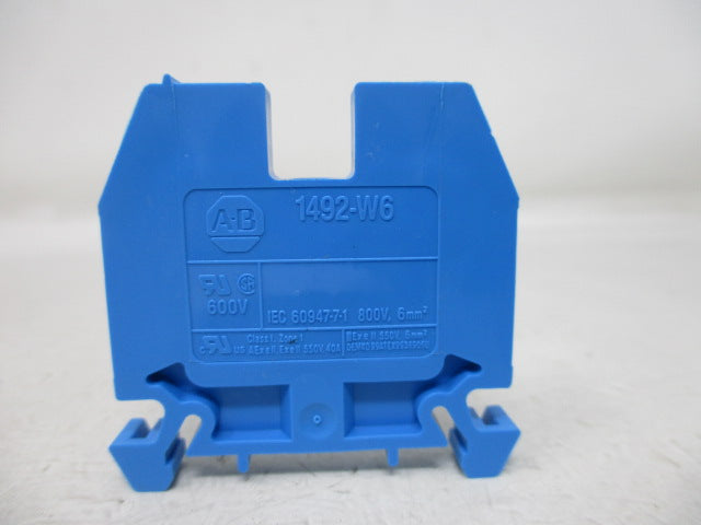 Allen Bradley via TCS 1492W6B NSNP 1492 W6 B