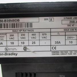 Allen Bradley via TCS 150B35NBDB Ser. A NSNP 150 B35NBDB