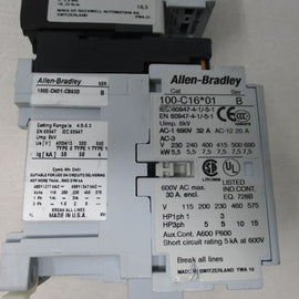 Allen Bradley via TCS 190ECND1CB63D Ser. B NSNP 190E CND1 CB63D