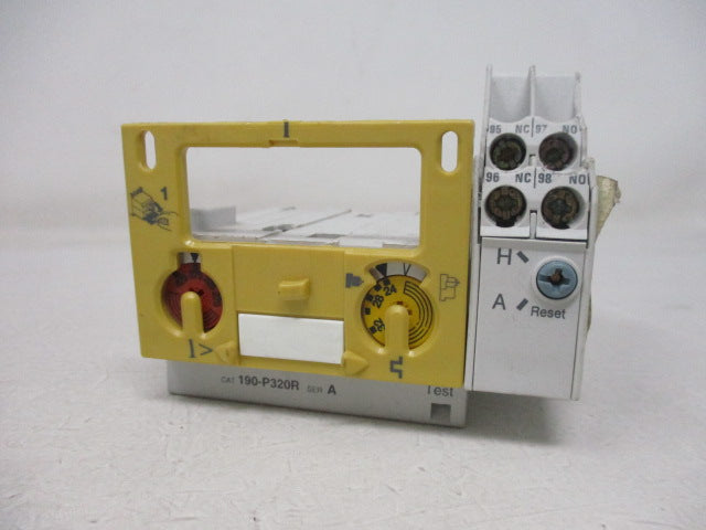 Allen Bradley via TCS 190P320R Ser. A NSNP 190 P320R