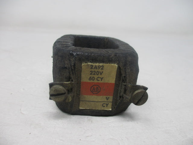 Allen Bradley via TCS 2A92 NSNP 2A92