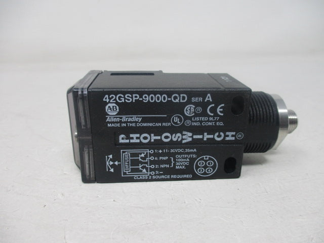 Allen Bradley via TCS 42GSP9000QD Ser. A NSNP 42GSP 9000 QD