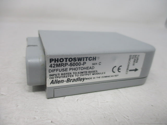 Allen Bradley via TCS 42MRP5000P Ser. C NSNP 42MRP 5000 P