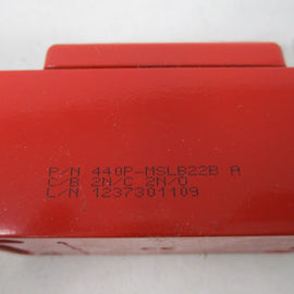 Allen Bradley via TCS 440PMSLB22B Ser. A NSNP 440P MSLB22B