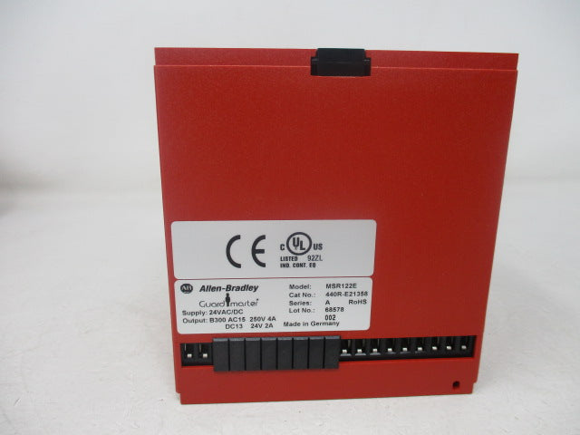Allen Bradley via TCS 440RE21358 Ser. A NSNP 440R E21358