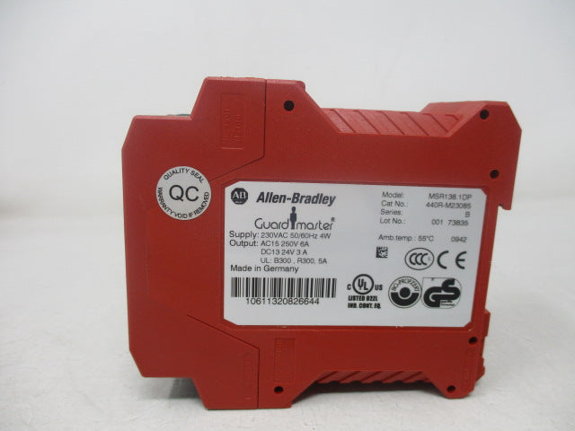 Allen Bradley via TCS 440RM23085 Ser. B NSNP 440R M23085