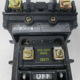 Allen Bradley via TCS 500AOB92 Ser. B NSNP 500 AOB92