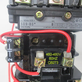 Allen Bradley via TCS 509BOB Ser. B NSNP 509 BOB